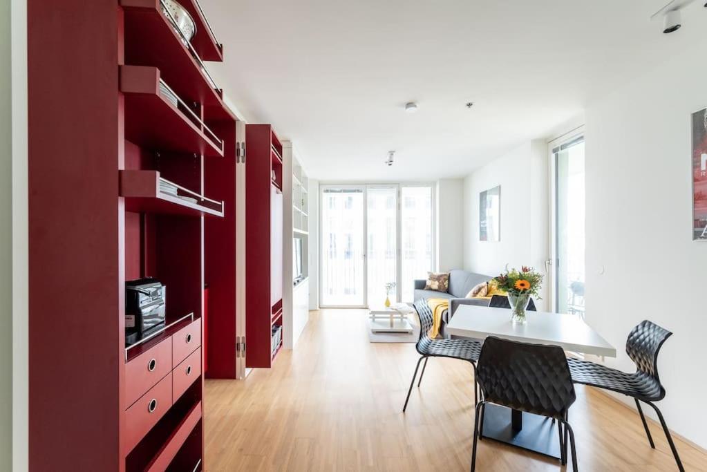 Smart Studio With Terrace By Hm Wiedeń Zewnętrze zdjęcie