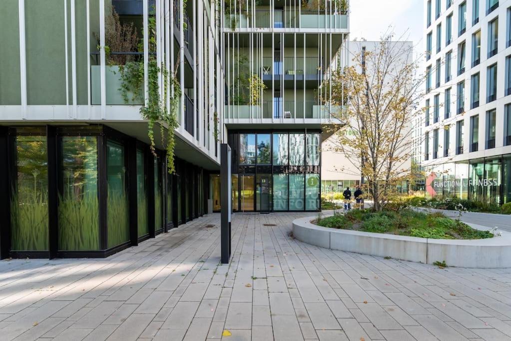 Smart Studio With Terrace By Hm Wiedeń Zewnętrze zdjęcie