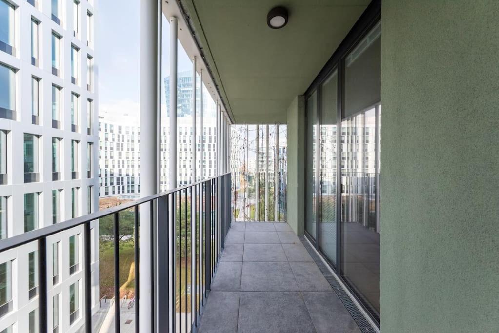 Smart Studio With Terrace By Hm Wiedeń Zewnętrze zdjęcie