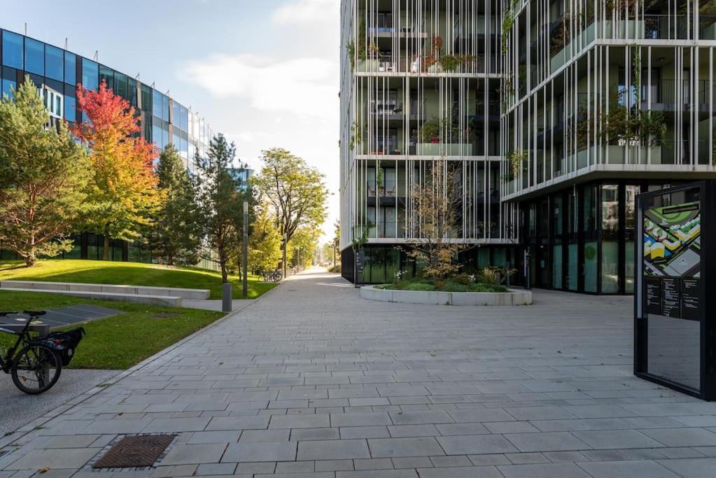 Smart Studio With Terrace By Hm Wiedeń Zewnętrze zdjęcie