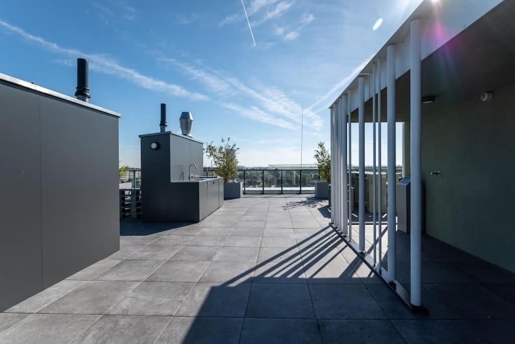 Smart Studio With Terrace By Hm Wiedeń Zewnętrze zdjęcie
