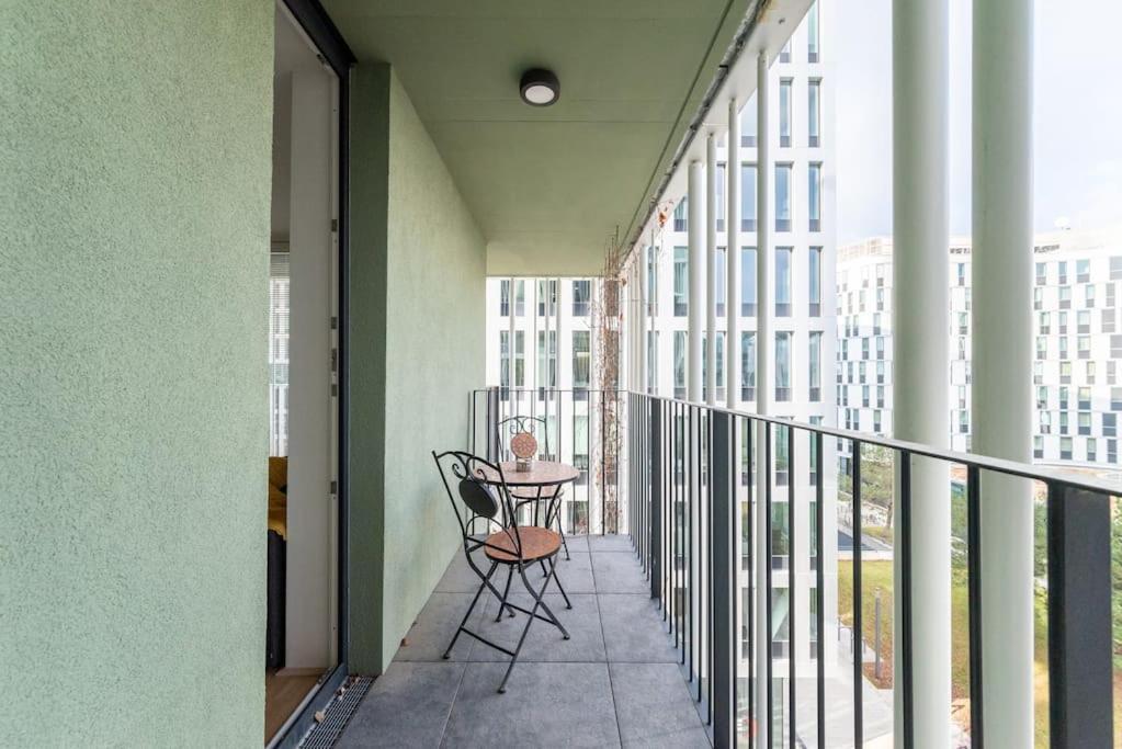 Smart Studio With Terrace By Hm Wiedeń Zewnętrze zdjęcie