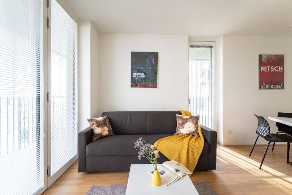 Smart Studio With Terrace By Hm Wiedeń Zewnętrze zdjęcie
